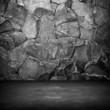 stone wall