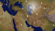 Video: A network of connections builds up around the world. A network of connections builds up around the world.