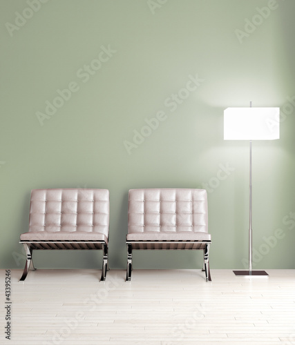 Illustration: Living room Living room