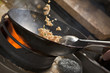 Foto: Cooking asian stir fry in wok Cooking asian stir fry in wok