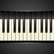 piano key