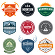 Mountain badges