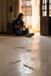 Foto: Substance abuse, young man injecting drug with syringe Substance abuse, young man injecting drug with syringe