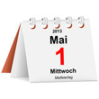 Kalender - 01.05.2013  - Maifeiertag