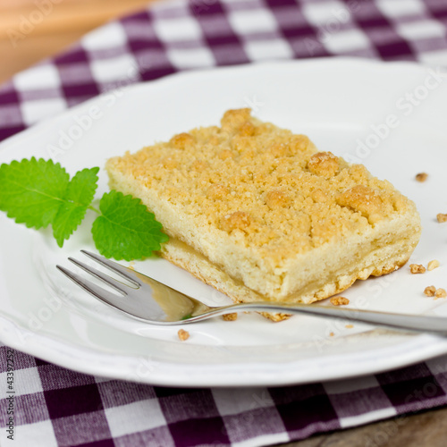 Photo: Streuselkuchen Streuselkuchen