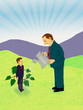 Photo: Nurturing Talent Concept Nurturing Talent Concept