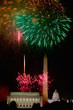 Photo: Fourth of July celebration with fireworks exploding over the Lincoln Memorial, Washington Monument and U.S. Capitol, Washington D.C. Fourth of July celebration with fireworks exploding over the Lincoln Memorial, Washington Monument and U.S. Capitol, Washington D.C.