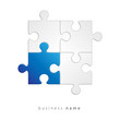 Blue Puzzle