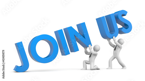 Illustration: Join us Join us