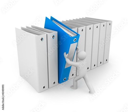 Illustration: Important folder Important folder