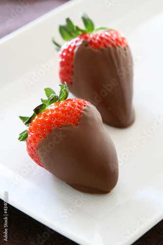 Photo: Chocolate Covered Strawberries Chocolate Covered Strawberries
