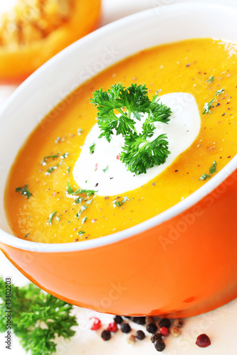 Photo: Pumpkin Soup Pumpkin Soup
