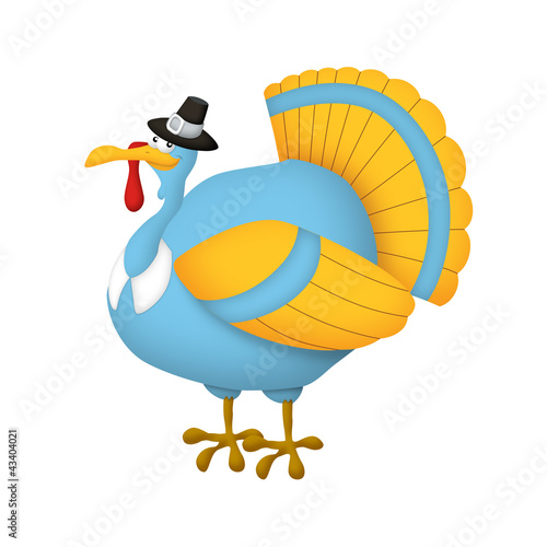 Illustration: Thanksgiving Turkey Thanksgiving Turkey