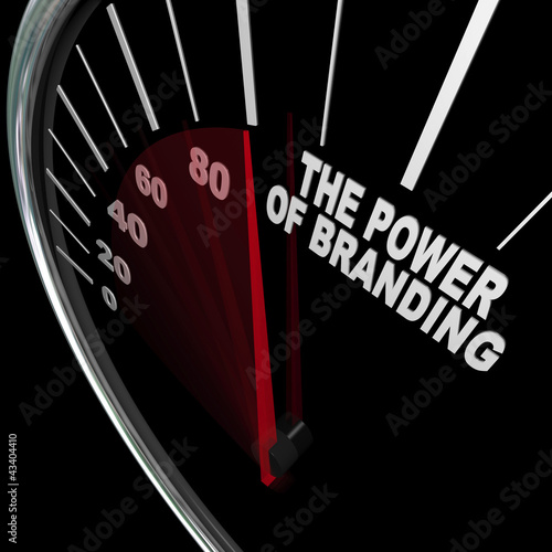 Foto: The Power of Branding Speedometer Measuring Loyalty The Power of Branding Speedometer Measuring Loyalty