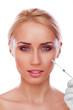 Cosmetic injection