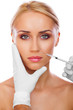 Cosmetic injection