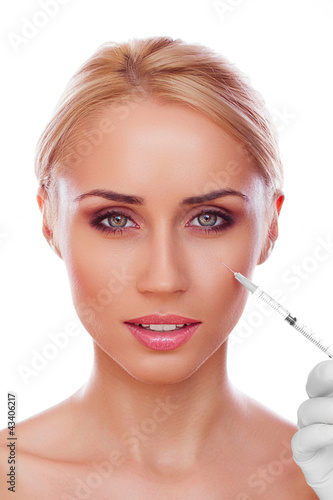 Photo: Cosmetic injection Cosmetic injection
