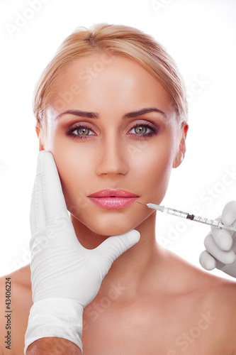 Photo: Cosmetic injection Cosmetic injection