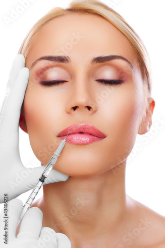 Photo: Cosmetic injection Cosmetic injection