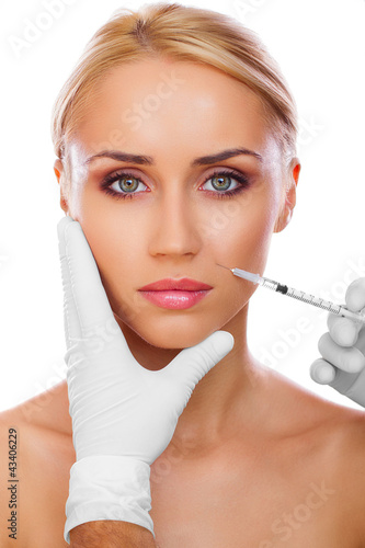 Photo: Cosmetic injection Cosmetic injection