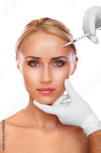 Photo: Cosmetic injection Cosmetic injection