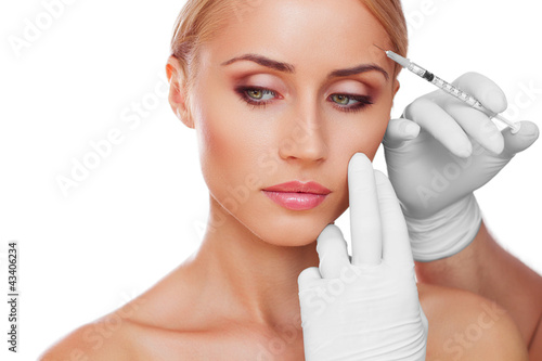 Foto: Cosmetic injection Cosmetic injection