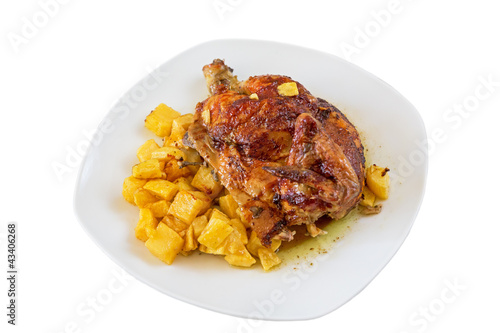 Photo: Roast chicken Roast chicken
