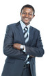 Portrait of African American businessman