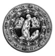 Illustration: Virgin Mary & Angels_16th century Virgin Mary & Angels_16th century