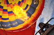 Ballonfahren in Bayern, DE, Sep. 2011