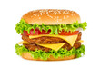 double cheeseburger
