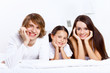 Family at home