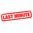 LAST MINUTE Stempel