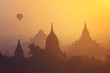 Sunrise over ancient Bagan, Myanmar