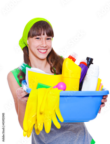Photo: Laughing teenage girl Laughing teenage girl