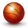 single basketball