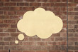 speech bubble