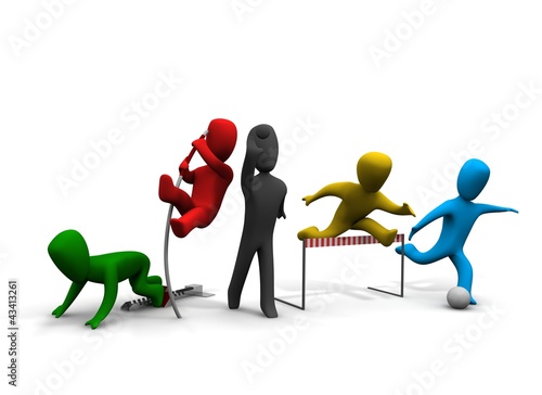 Illustration: Sportarten Sportarten
