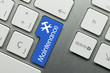Maintenance keyboard