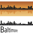 Baltimore skyline