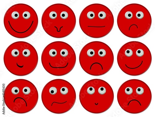 Illustration: Smileys Smileys