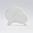 Conversation icon concept
