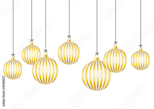 Vector: Weihnachtskugel Dekoration Weihnachtskugel Dekoration