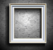 Vector: Picture Frame Wallpaper Background. Photo Frame on Grunge Wall Picture Frame Wallpaper Background. Photo Frame on Grunge Wall