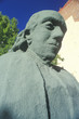 Photo: Statue of Benjamin Franklin made out of pennies in commemoration of 100th anniversary of Fire Department, Philadelphia, Pennsylvania Statue of Benjamin Franklin made out of pennies in commemoration of 100th anniversary of Fire Department, Philadelphia, Pennsylvania