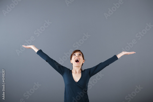 Photo: Happy woman Happy woman