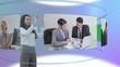 Vidéo : Video of woman moving video with her hands Video of woman moving video with her hands