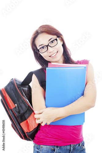 Photo: Female college student Female college student