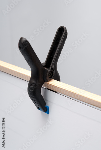 Foto: Plastic clamp Plastic clamp