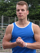 Foto: athlete in the stadium athlete in the stadium